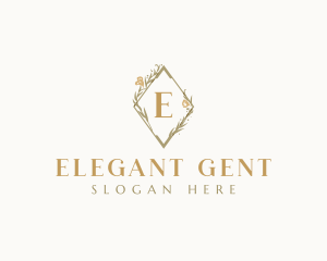 Elegant Floral Beauty logo design