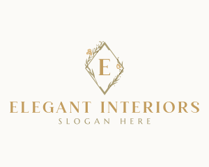 Elegant Floral Beauty logo design