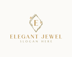 Elegant Floral Beauty logo design