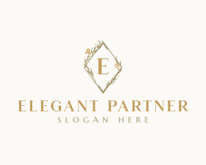 Elegant Floral Beauty logo design