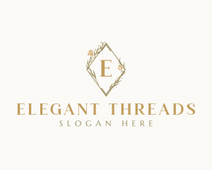 Elegant Floral Beauty logo design