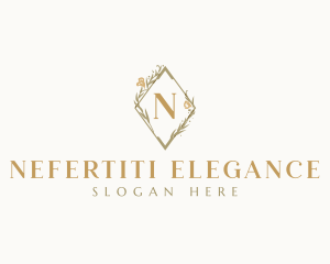 Elegant Floral Beauty logo design