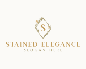 Elegant Floral Beauty logo design