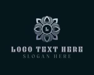 Flower - Floral Luxury Boutique logo design