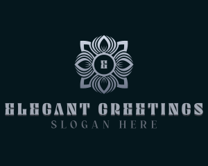 Floral Luxury Boutique logo design