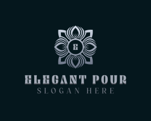 Floral Luxury Boutique logo design