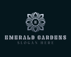 Floral Luxury Boutique logo design