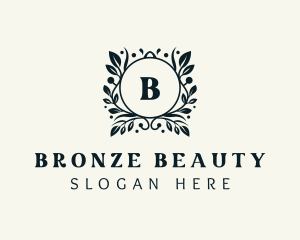 Wreath Plant Boutique logo design