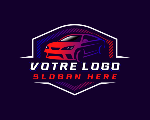 League - Automotive Repair Car logo design