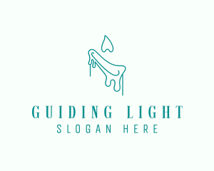 Handmade Candle Lighting logo design