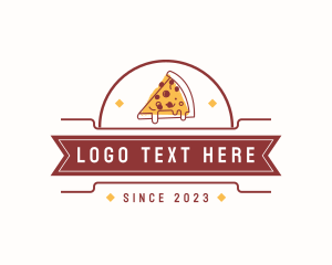 Meatball - Pizza Pizzeria Restaurant logo design