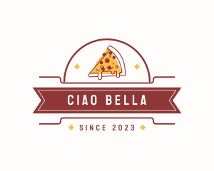 Pizza Pizzeria Restaurant logo design