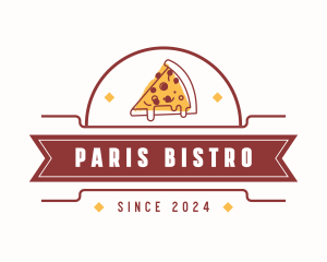 Pizza Pizzeria Restaurant logo design