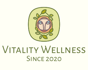 Wellness Beauty Spa logo design