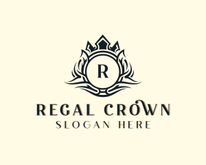 Royalty - Luxury Crown Royalty logo design