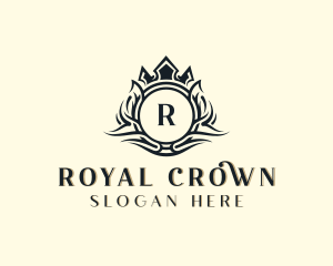 Luxury Crown Royalty logo design