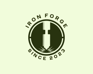 Ironwork - Laser Ironwork Machinery logo design