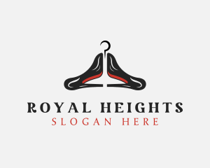 High Heels Hanger logo design