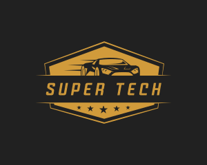 Fast Car Garage logo design