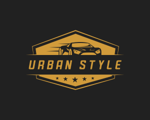 Car Repair - Fast Car Garage logo design