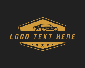 Car - Fast Car Garage logo design