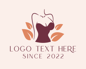 Dermatology - Sexy Fashion Woman logo design