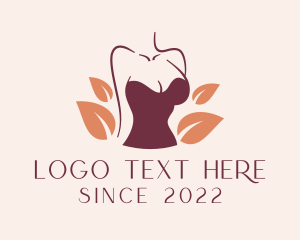 Beauty - Sexy Fashion Woman logo design