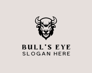 Bull - Bull Wild Animal logo design