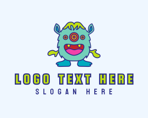 Mutant - Funny Wacky Boar logo design