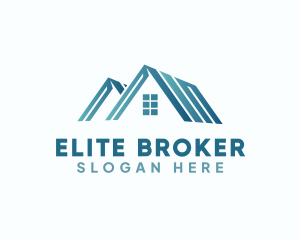 Broker - House Realty Broker logo design