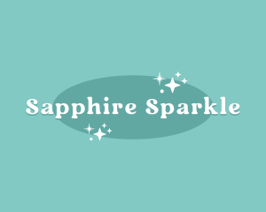 Retro Sparkle Star logo design