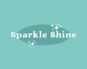 Retro Sparkle Star logo design