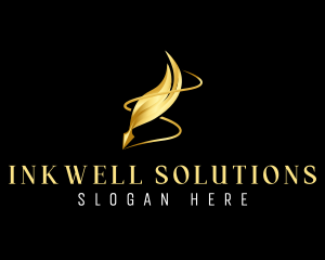 Write - Quill Sign Writing logo design