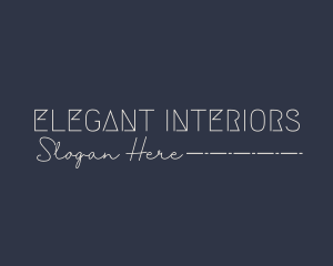 Elegant Quirky Business logo design