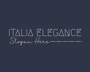 Elegant Quirky Business logo design