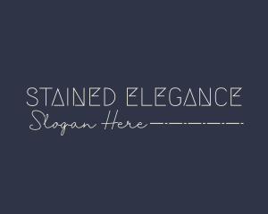 Elegant Quirky Business logo design