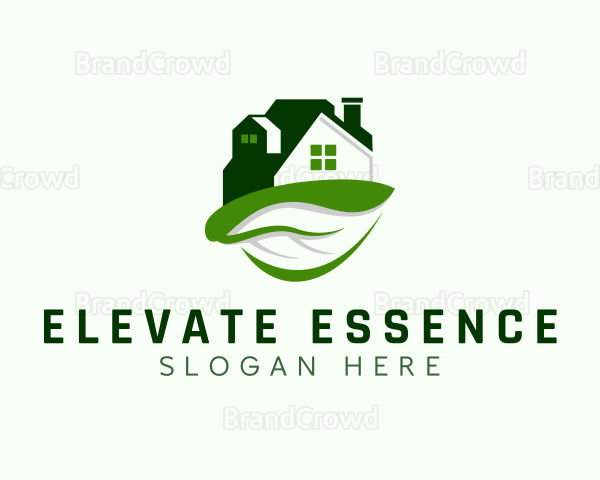 Leaf Home Gardening Logo
