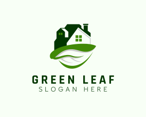 Leaf Home Gardening logo design