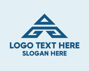 Legal Services - Legal Company Letter A logo design