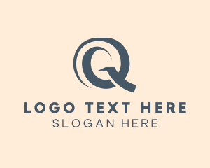 Logistics - Professional Minimalist Letter Q logo design