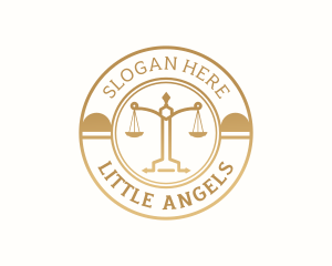 Justice Scale Law Logo