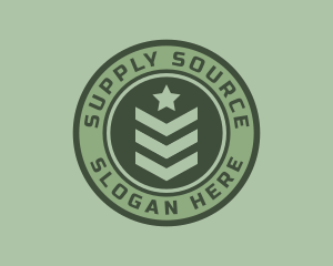 Supplies - Military Officer Badge logo design