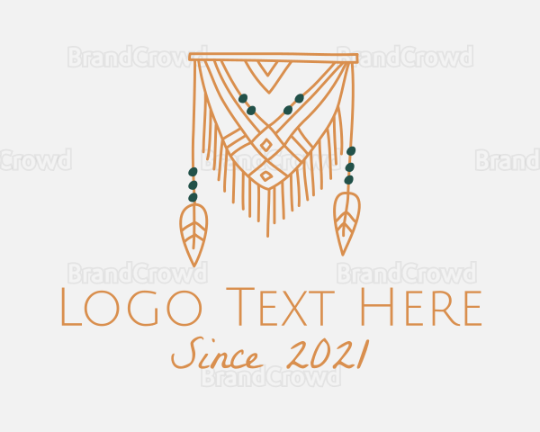 Nature Boho Curtain Logo