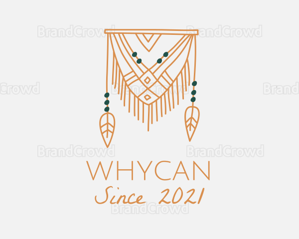 Nature Boho Curtain Logo