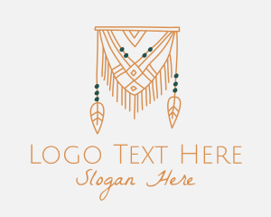 Nature Boho Curtain Logo