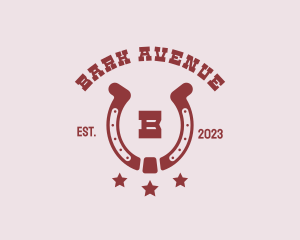 Western Horseshoe Brand logo design