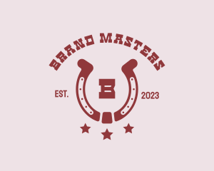 Branding - Western Horseshoe Brand logo design