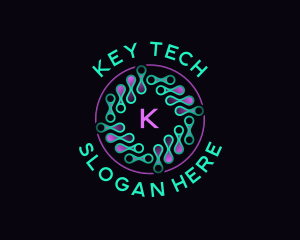 Technology Digital App logo design