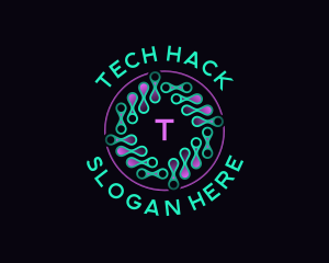 Technology Digital App logo design