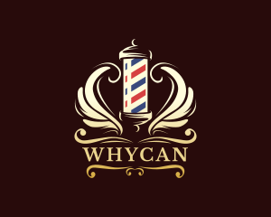 Barber - Barber Wings Salon logo design